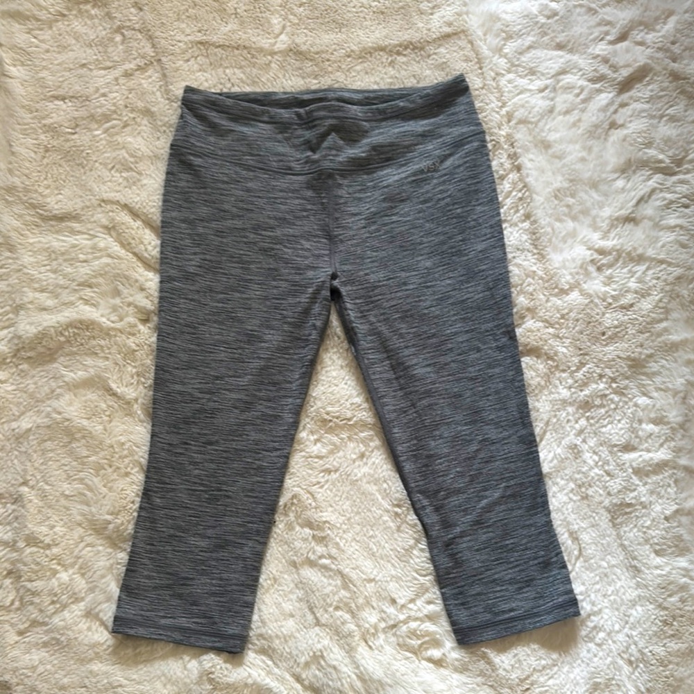 Victoria’s Secret VSX Gray Leggings - Cropped - small